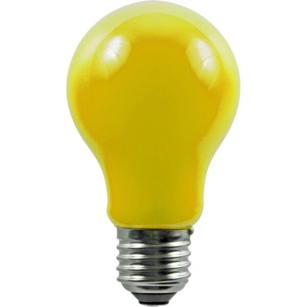 Schiefer E27 Gloeilamp | 11W Geel 30lm 240V | Dimbaar