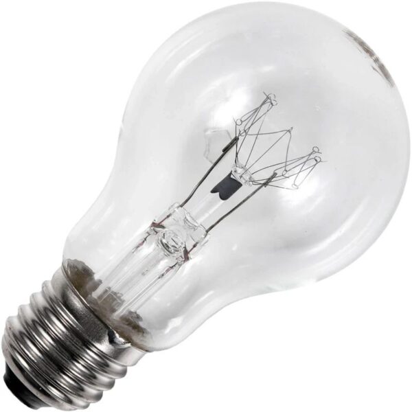 Schiefer Peer Gloeilamp E27 - 100W - Warm wit (2700K) - 1000 lumen - 1 jaar - Dimbaar