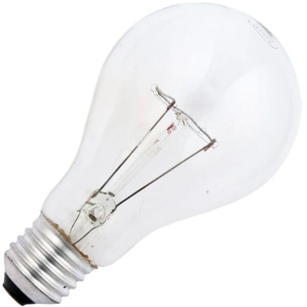 13760_mw_800_mh_800_2.jpg Schiefer Peer Gloeilamp E27 - 150W - 130V - Warm wit (2700K) - 1500 lumen - 1 jaar - Dimbaar