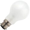 Schiefer Ba22d Gloeilamp | 100W 2700K 1250lm 130V Mat | Dimbaar
