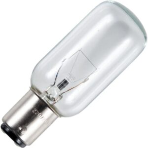 Schiefer Gloeilamp BA15D - 25W - Warm wit (2700K) - 160 lumen - 1 jaar - Dimbaar