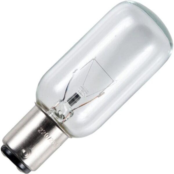 13770_mw_800_mh_800_1.jpg Schiefer Gloeilamp BA15D - 25W - Warm wit (2700K) - 160 lumen - 1 jaar - Dimbaar