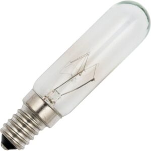 Schiefer Gloeilamp E14 - 15W - Warm wit (2700K) - 100 lumen - 1 jaar - Dimbaar
