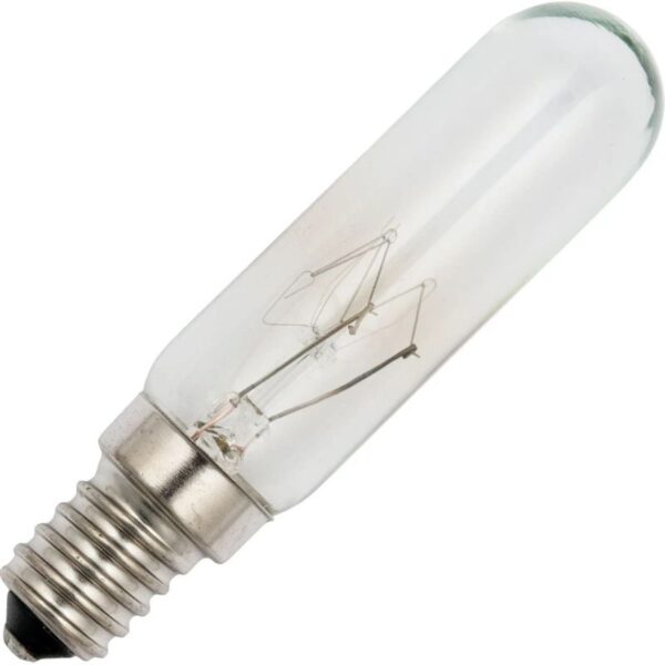Schiefer Gloeilamp E14 - 15W - Warm wit (2700K) - 100 lumen - 1 jaar - Dimbaar