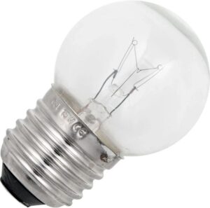 Schiefer Gloeilamp E27 - 10W - 65V - Warm wit (2700K) - 60 lumen - 1 jaar - Dimbaar
