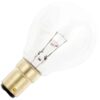 Schiefer Ba15d Kogel Gloeilamp | 15W 2700K 150lm 12V | Dimbaar