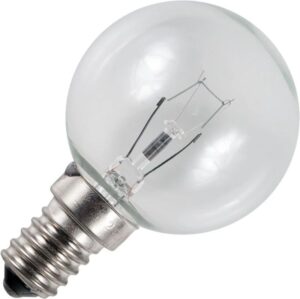 Schiefer Gloeilamp E14 - 25W - Warm wit (2700K) - 160 lumen - 1 jaar - Dimbaar