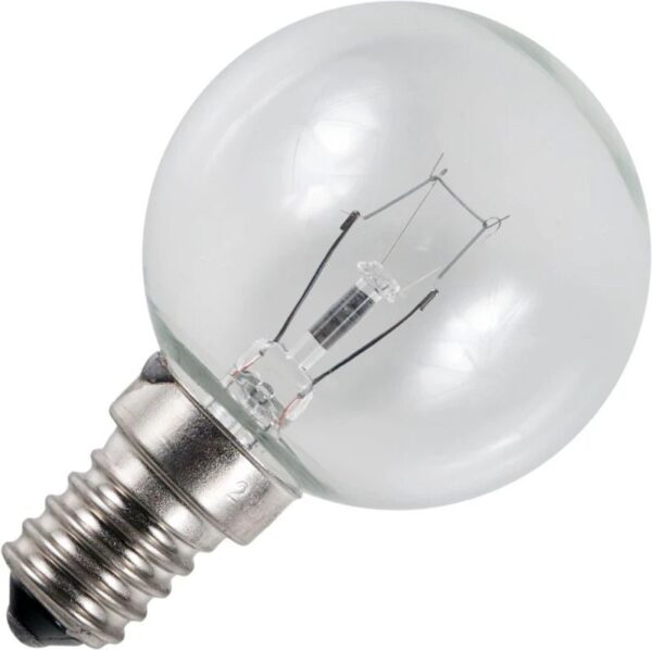 Schiefer Gloeilamp E14 - 25W - Warm wit (2700K) - 160 lumen - 1 jaar - Dimbaar