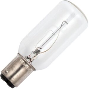 Schiefer Gloeilamp BA15D - 24W - 110V - 210 lumen - 1 jaar - Dimbaar
