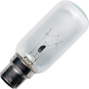Schiefer Gloeilamp BA22D - 55W - 500 lumen - 1 jaar - Dimbaar