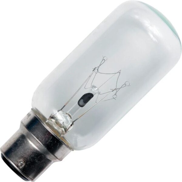 Schiefer Gloeilamp BA22D - 65W - 500 lumen - 1 jaar - Dimbaar