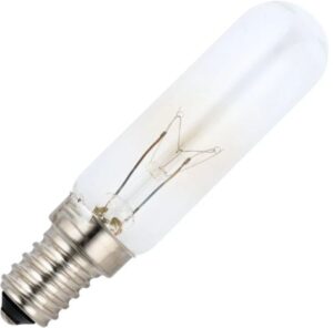 Schiefer E14 Buis Gloeilamp | 25W 2700K 170lm 42V | Dimbaar