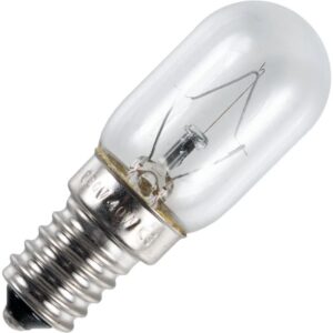 Schiefer E14 Buis Gloeilamp | 40W 2700K 400lm 130V | Dimbaar