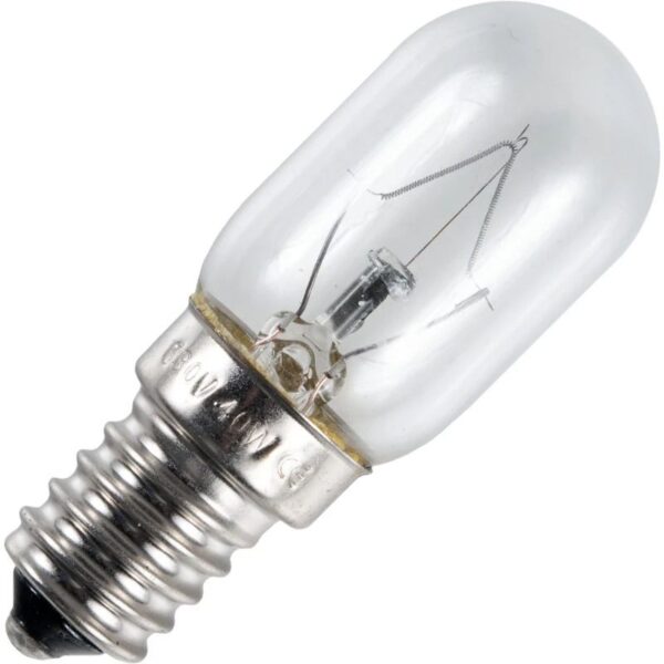 Schiefer E14 Buis Gloeilamp | 40W 2700K 400lm 130V | Dimbaar