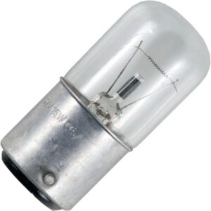 Schiefer Gloeilamp Overig - 15W - 24V - Warm wit (2700K) - 150 lumen - 1 jaar - Dimbaar