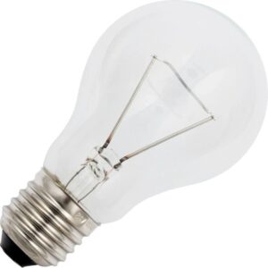 Schiefer Peer Gloeilamp E27 - 25W - 24V - Warm wit (2700K) - 250 lumen - 1 jaar - Dimbaar