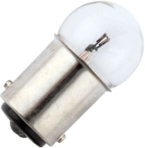 Schiefer Gloeilamp BA15D - 10W - 48V - 65 lumen - 1 jaar