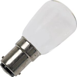Schiefer Gloeilamp BA15D - 25W - Warm wit (2700K) - 180 lumen - 1 jaar - Dimbaar