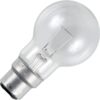 Schiefer Ba22d Globe Gloeilamp | 20W 2700K 200lm 24V Ø50mm | Dimbaar