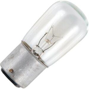 Schiefer Ba22d Buis Gloeilamp | 25W 2700K 220lm 220V | Dimbaar