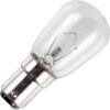 Schiefer BA15d Buis Gloeilamp | 25W 2700K 220lm 24V | Dimbaar