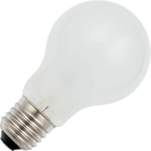 Schiefer E27 Gloeilamp | 60W 2700K 650lm 42V Mat | Dimbaar