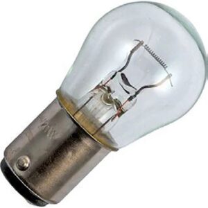 Schiefer Gloeilamp BA15D - 21W - 6V - 460 lumen - 1 jaar