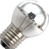 Schiefer E27 Kopspiegel Gloeilamp | 25W 230V 175lm Zilver | Dimbaar