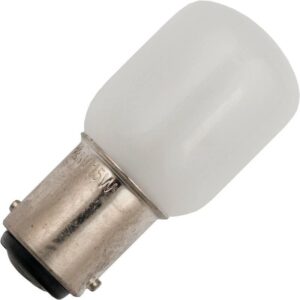 Schiefer Gloeilamp BA15D - 20W - Warm wit (2700K) - 115 lumen - 1 jaar - Dimbaar