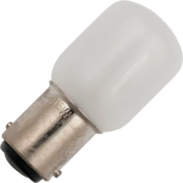 Schiefer Gloeilamp BA15D - 20W - Warm wit (2700K) - 115 lumen - 1 jaar - Dimbaar