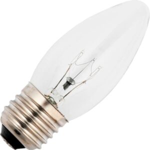 Schiefer Standaard Gloeilamp E27 - 40W - Warm wit (2700K) - 320 lumen - 1 jaar - Dimbaar