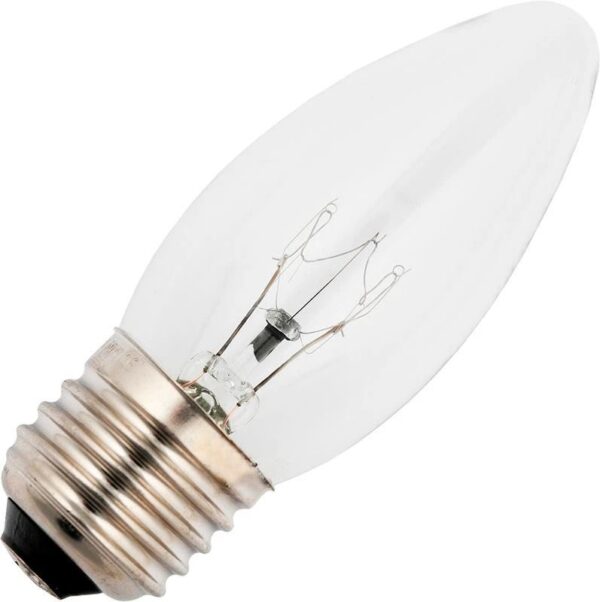 14049_mw_800_mh_800_1.jpg Schiefer Standaard Gloeilamp E27 - 40W - Warm wit (2700K) - 320 lumen - 1 jaar - Dimbaar