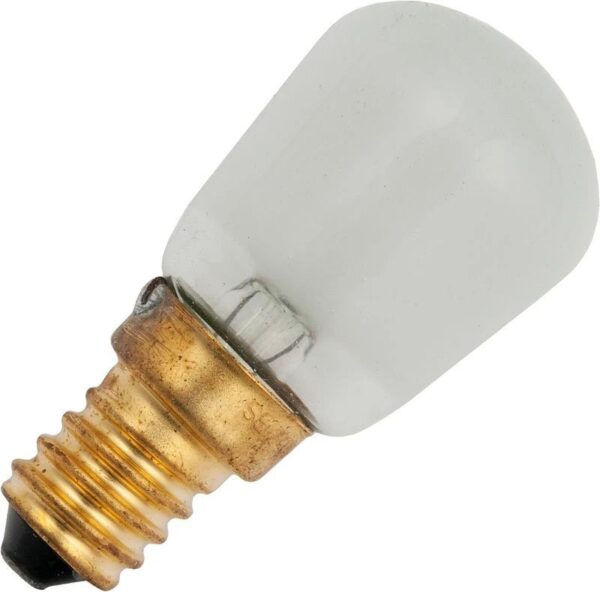 Schiefer Gloeilamp E14 - 15W - Warm wit (2700K) - 100 lumen - 1 jaar - Dimbaar