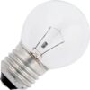 Schiefer E27 Kogel Gloeilamp | 25W 2700K 220lm 12V | Dimbaar