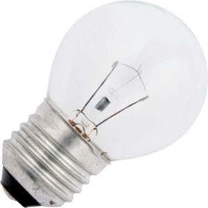 Schiefer E27 Kogel Gloeilamp | 25W 2700K 220lm 12V | Dimbaar