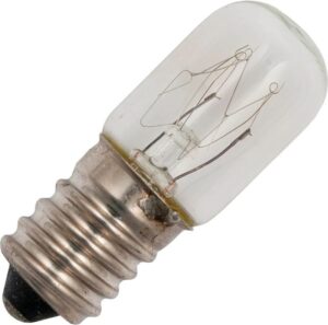 Schiefer E14 Gloeilamp | 6 - 10W 110V/140V 90mA 2500K | 16x45mm | 10 stuks
