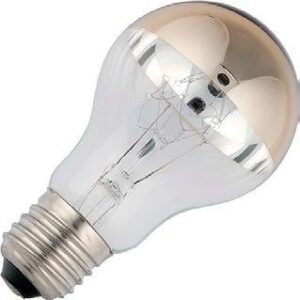 Schiefer Peer Gloeilamp E27 - 75W - Warm wit (2700K) - 495 lumen - 1 jaar - Dimbaar