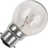 14083_mw_800_mh_800_2-2.jpg Schiefer Ba22d Kogel Gloeilamp | 40W 2700K 330lm 220V/240V | Dimbaar