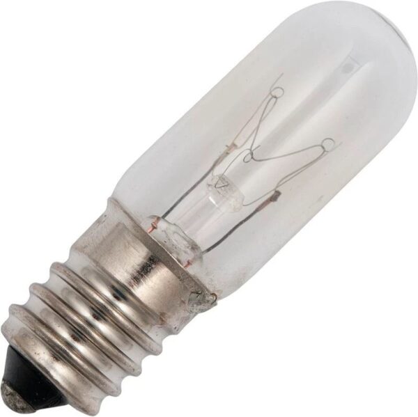 Schiefer E14 Gloeilamp | 15W 42V 357mA 2500K | 16x54mm | 10 stuks