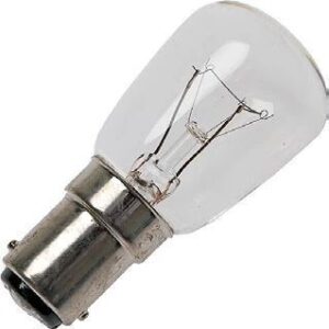 Schiefer Gloeilamp BA15D - 40W - Warm wit (2700K) - 320 lumen - 1 jaar - Dimbaar