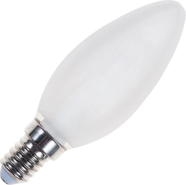 14160_mw_800_mh_800_25-2.jpg Schiefer E14 Kaars Gloeilamp | 7W 2700K 30lm 235V Mat | Dimbaar