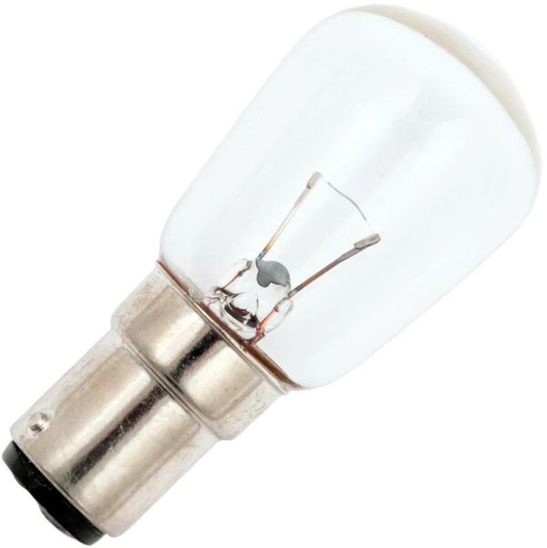 Schiefer Gloeilamp BA15D - 15W - 12V - Warm wit (2700K) - 130 lumen - 1 jaar - Dimbaar