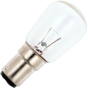 Schiefer Gloeilamp BA15D - 15W - 24V - Warm wit (2700K) - 90 lumen - 1 jaar - Dimbaar