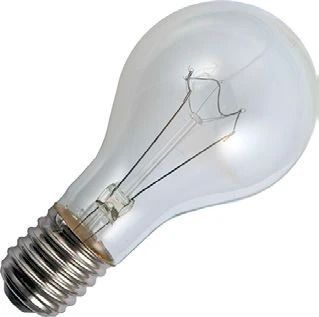 Schiefer Peer Gloeilamp E40 - 300W - 48V - Warm wit (2700K) - 3500 lumen - 1 jaar - Dimbaar