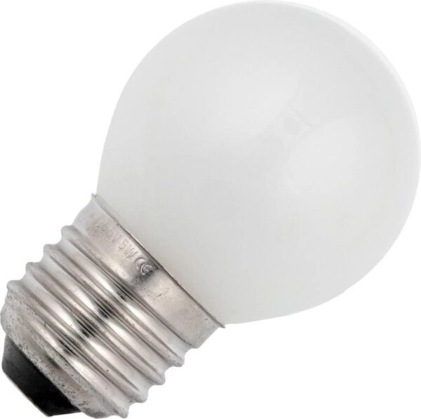 Schiefer Gloeilamp E27 - 40W - 24V - Warm wit (2700K) - 410 lumen - 1 jaar - Dimbaar