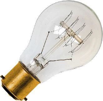 14211_mw_800_mh_800_3.jpg Schiefer Peer Gloeilamp Overig - 60W - Warm wit (2700K) - 240 lumen - 1 jaar - Dimbaar