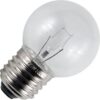 Schiefer E27 Kogel Gloeilamp | 25W 2700K 220lm 60V | Dimbaar