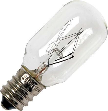 Schiefer E12 Buis Gloeilamp | 20W 2700K 150lm 130V | Dimbaar