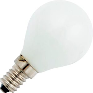Schiefer Gloeilamp E14 - 60W - Warm wit (2700K) - 480 lumen - 1 jaar - Dimbaar
