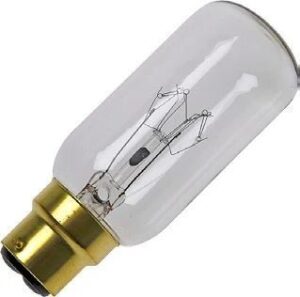 Schiefer Gloeilamp BA22D - 40W - 110V - 200 lumen - 1 jaar - Dimbaar